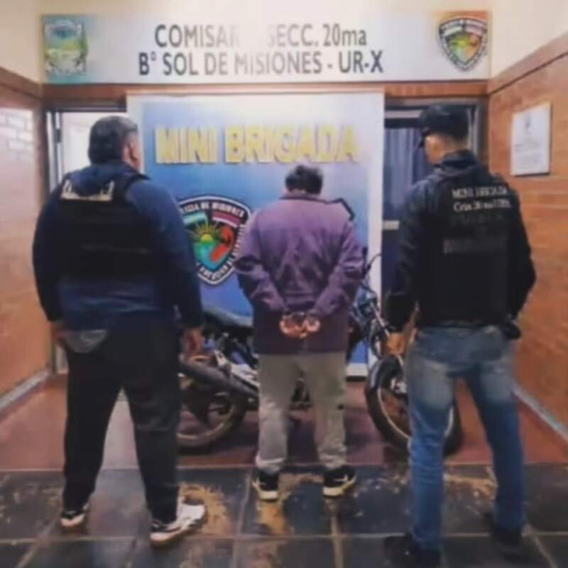 Disparó contra una vivienda en el barrio Aeroclub, fue rastreado y detenido horas después en Posadas imagen-4