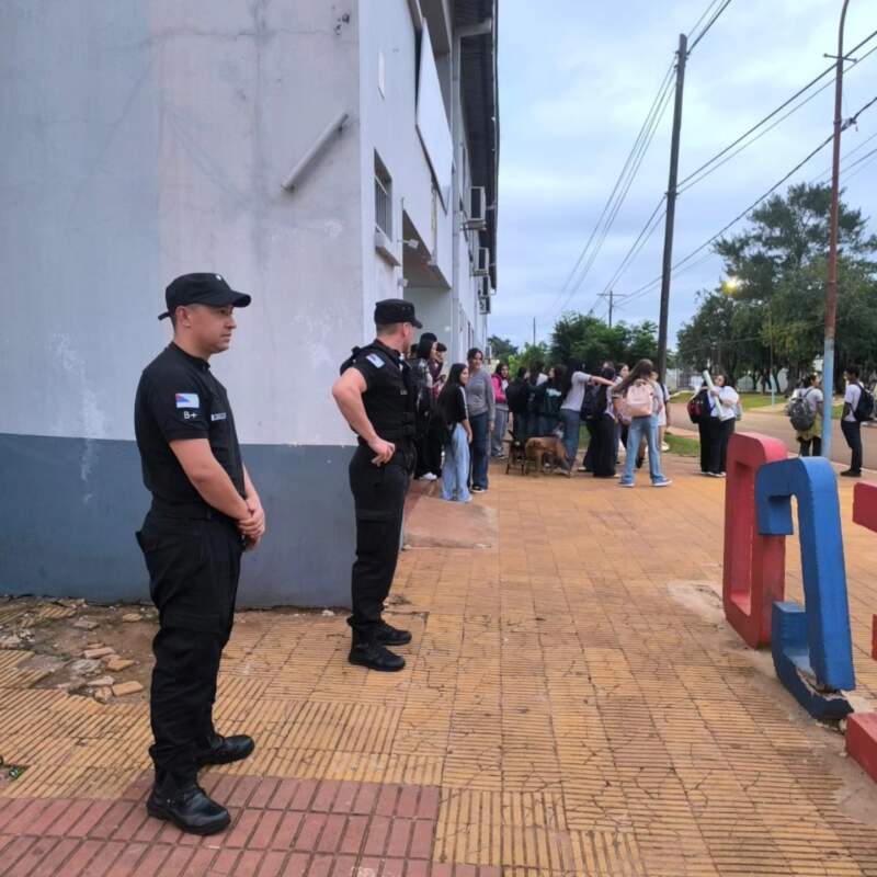 Prevención y acompañamiento en escuelas: la Policía refuerza acciones en el ámbito educativo imagen-6