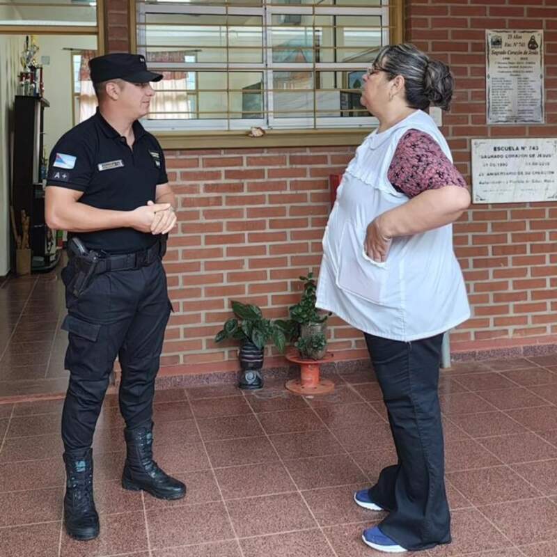 Prevención y acompañamiento en escuelas: la Policía refuerza acciones en el ámbito educativo imagen-6