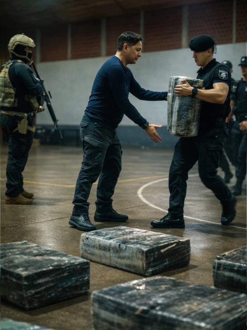 La Policía secuestró un camión cargado con más de 2 toneladas de droga imagen-8