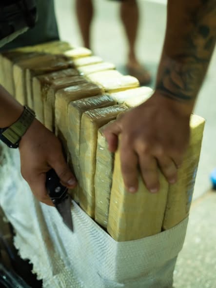 La Policía secuestró un camión cargado con más de 2 toneladas de droga imagen-2