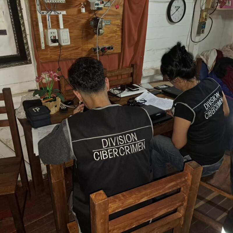 Envío de audios con amenazas a directivo, mensajes intimidatorios y arma de fuego en colegios: cómo fue al abordaje para la seguridad en las escuelas imagen-32