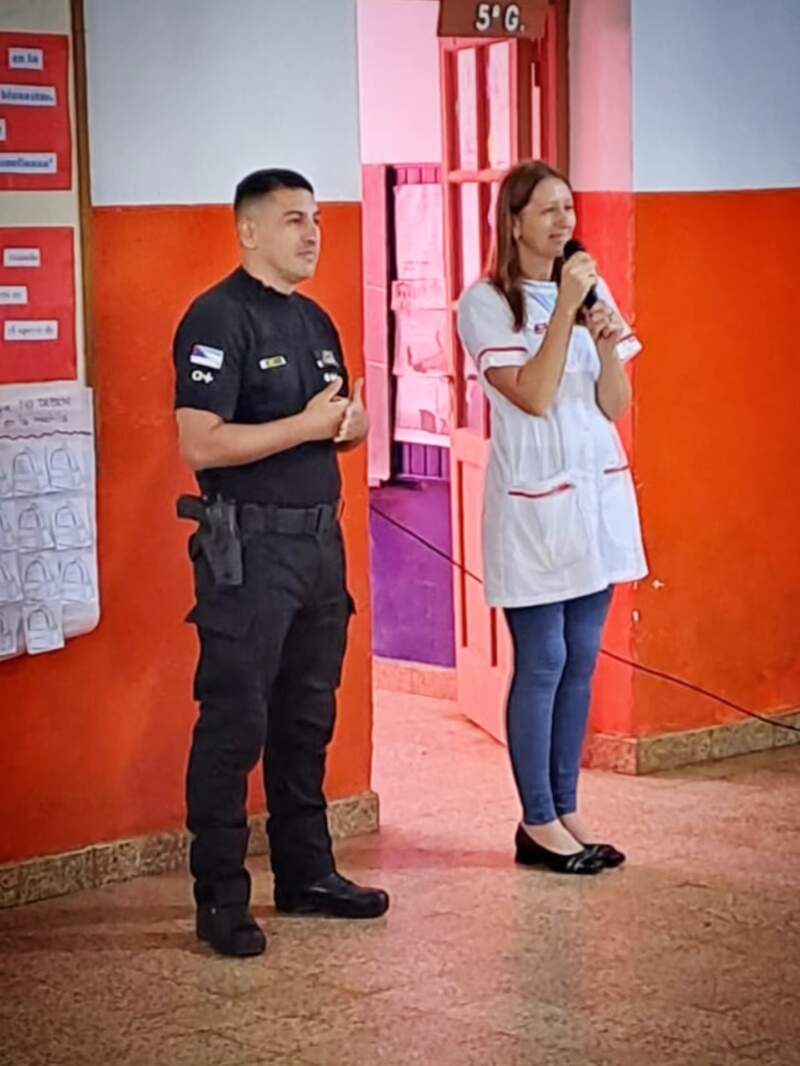 Prevención escolar: La Policía de Misiones refuerza su sistema integral ante nuevas dinámicas digitales imagen-24