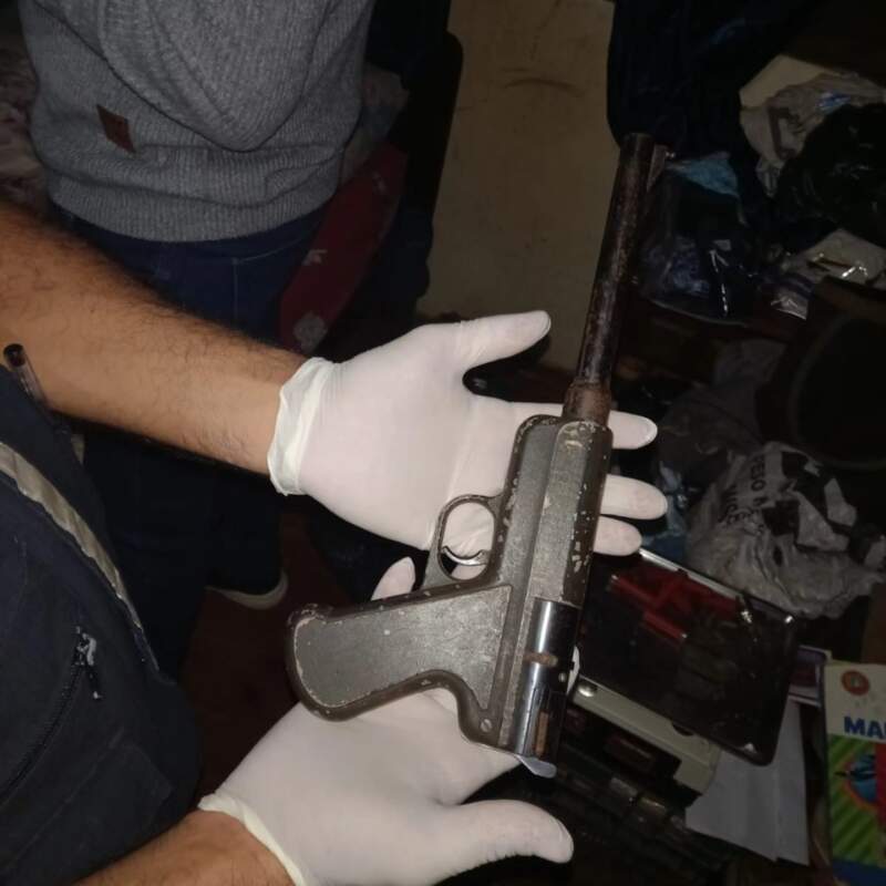 Envío de audios con amenazas a directivo, mensajes intimidatorios y arma de fuego en colegios: cómo fue al abordaje para la seguridad en las escuelas imagen-12