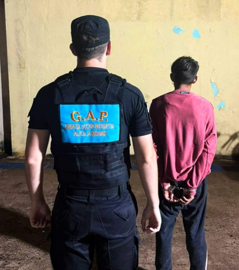 Diez detenidos, droga incautada y asistencias de urgencia: intensa madrugada de operativos policiales en Posadas imagen-7