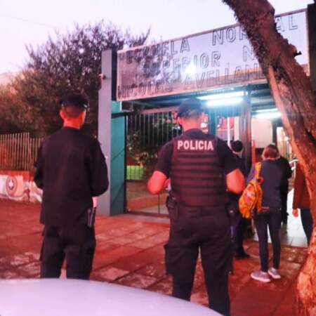 Escuelas en alerta: “Las amenazas deben denunciarse, no invisibilizarse”, dijo el Ministro de Educación imagen-18