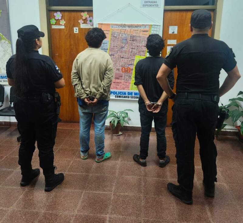 Diez detenidos, droga incautada y asistencias de urgencia: intensa madrugada de operativos policiales en Posadas imagen-13