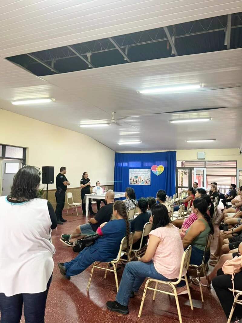 Prevención escolar: La Policía de Misiones refuerza su sistema integral ante nuevas dinámicas digitales imagen-2