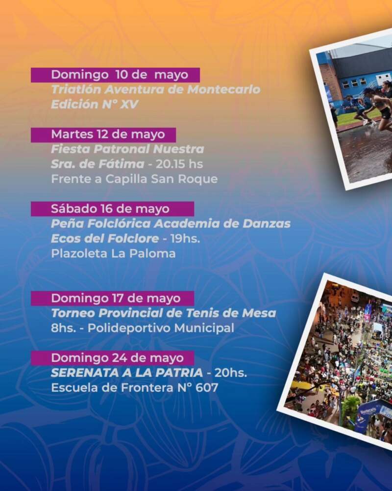 Montecarlo se prepara para celebrar 106 años de historia, identidad y comunidad imagen-8