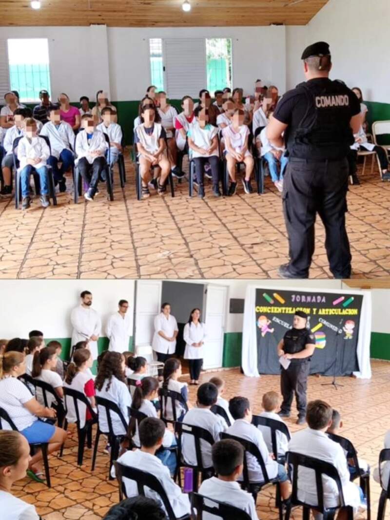 Prevención escolar: La Policía de Misiones refuerza su sistema integral ante nuevas dinámicas digitales imagen-32