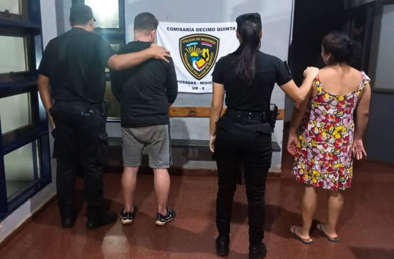 Diez detenidos, droga incautada y asistencias de urgencia: intensa madrugada de operativos policiales en Posadas imagen-3