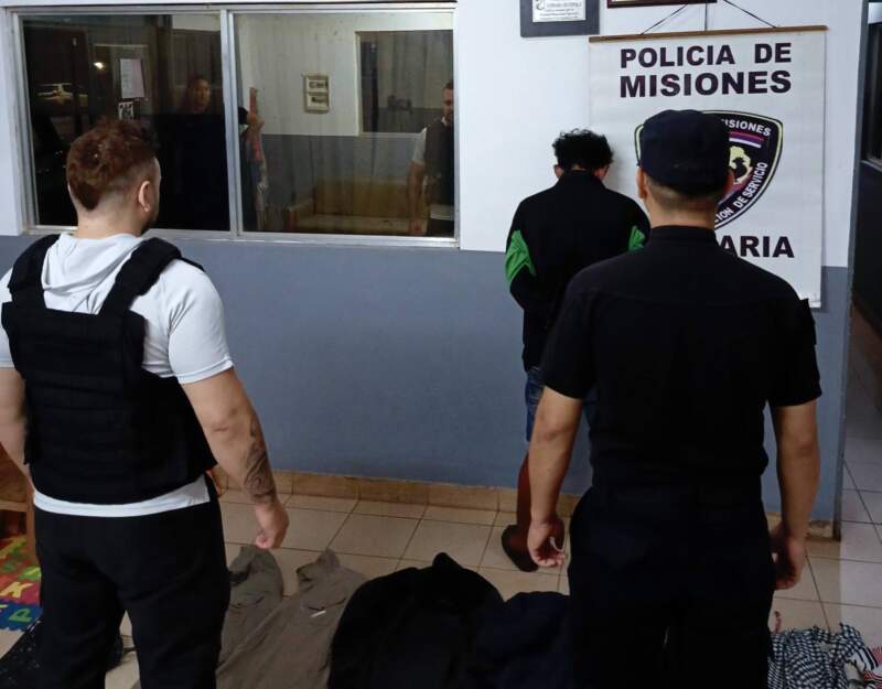 Diez detenidos, droga incautada y asistencias de urgencia: intensa madrugada de operativos policiales en Posadas imagen-5