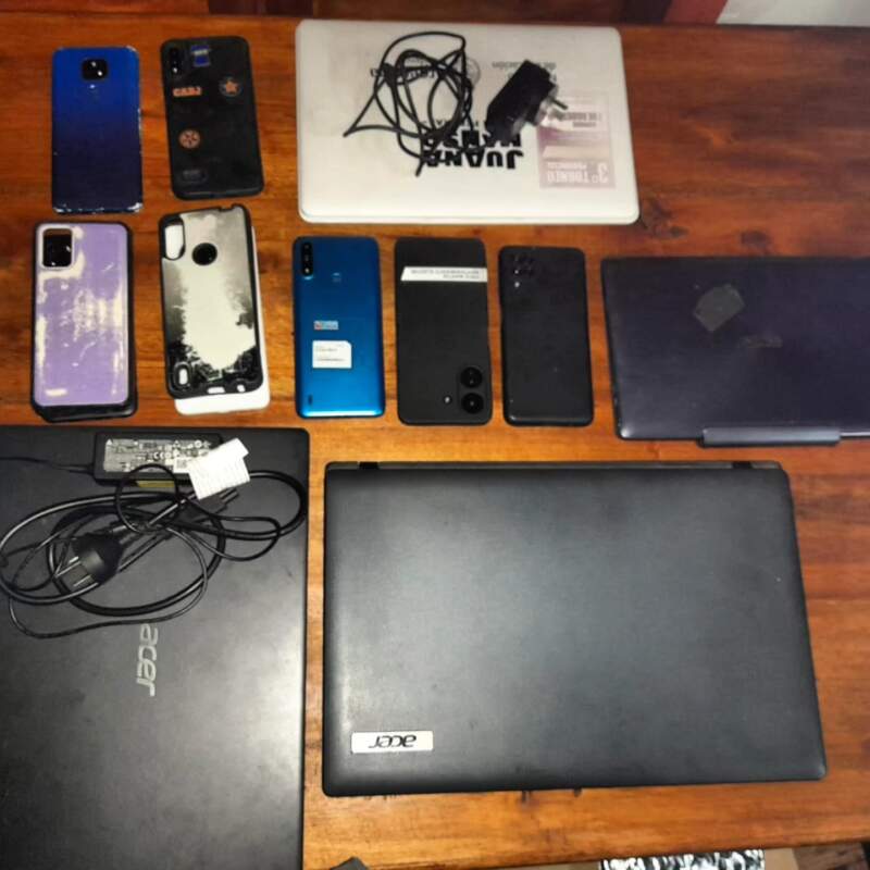 Envío de audios con amenazas a directivo, mensajes intimidatorios y arma de fuego en colegios: cómo fue al abordaje para la seguridad en las escuelas imagen-18