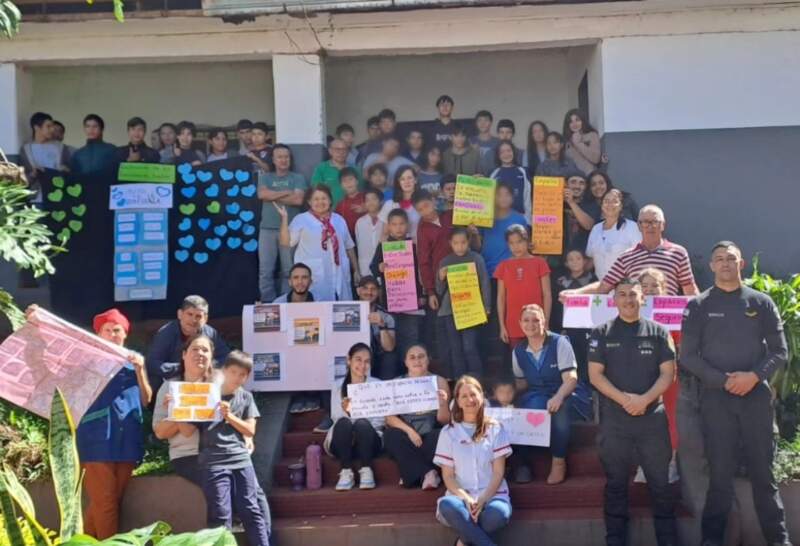 Prevención escolar: La Policía de Misiones refuerza su sistema integral ante nuevas dinámicas digitales imagen-28