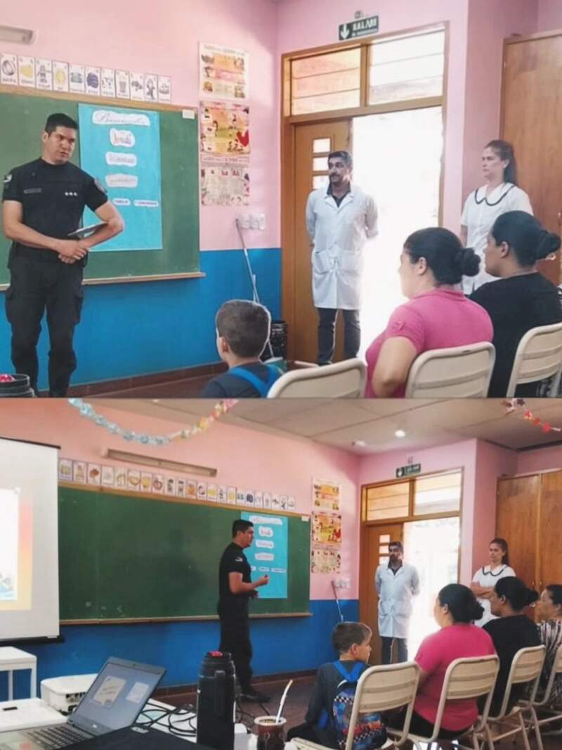 Prevención escolar: La Policía de Misiones refuerza su sistema integral ante nuevas dinámicas digitales imagen-30