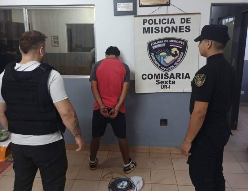 Diez detenidos, droga incautada y asistencias de urgencia: intensa madrugada de operativos policiales en Posadas imagen-11