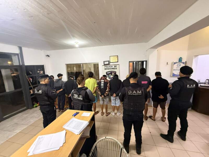 Operativos simultáneos: golpe a la banda “Néstor en Bloque” y más de una decena de detenidos imagen-12