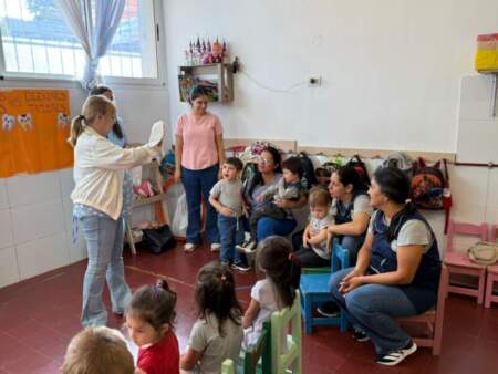 Unos 250 niños asisten a los jardines maternales municipales y acceden a atención integral en la primera infancia imagen-11
