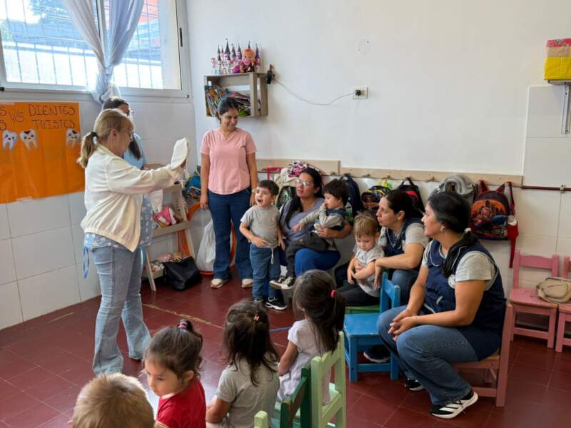 Unos 250 niños asisten a los jardines maternales municipales y acceden a atención integral en la primera infancia imagen-12