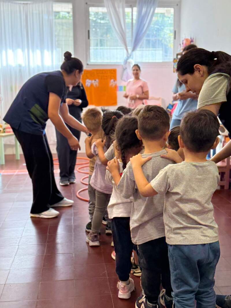Unos 250 niños asisten a los jardines maternales municipales y acceden a atención integral en la primera infancia imagen-2