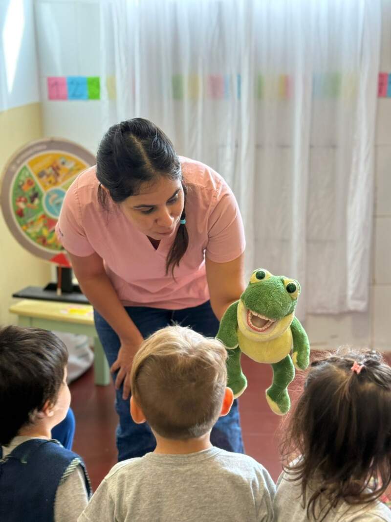 Unos 250 niños asisten a los jardines maternales municipales y acceden a atención integral en la primera infancia imagen-4