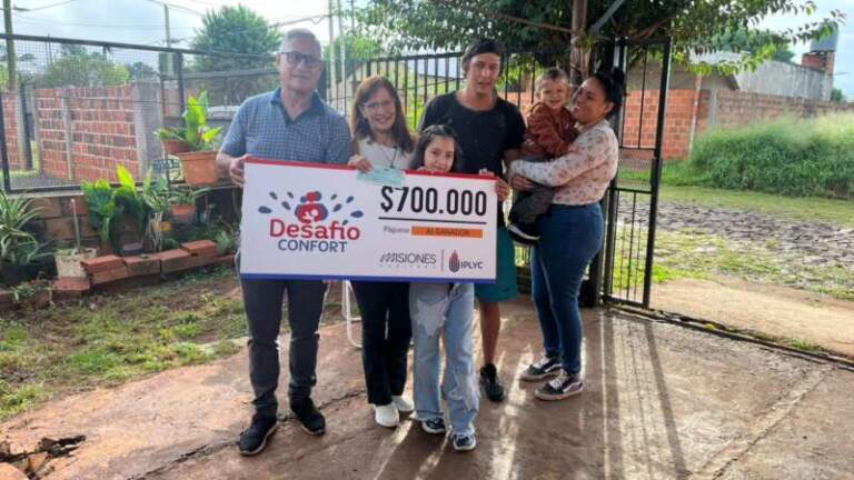 La ganadora de Desafío Confort utilizará el dinero del premio para terminar las obras de su local imagen-18