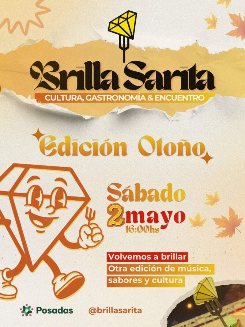 Con más de 150 emprendimientos, Brilla Sarita vuelve al Parque Paraguayo con una nueva edición abierta al público imagen-2