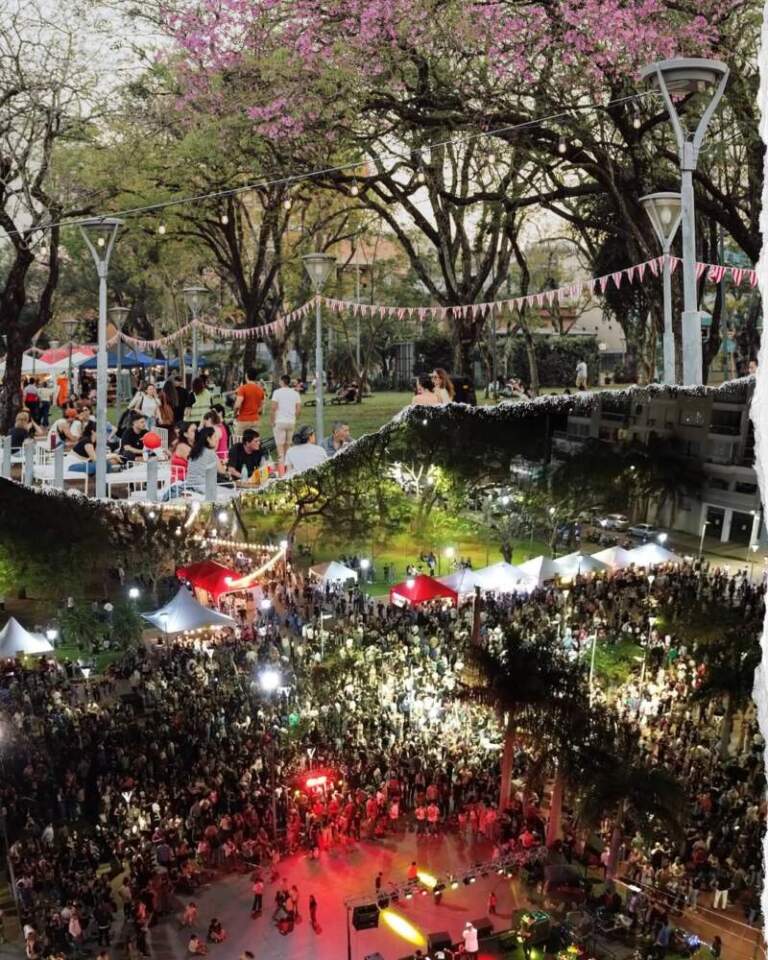Con más de 150 emprendimientos, Brilla Sarita vuelve al Parque Paraguayo con una nueva edición abierta al público Con más de 150 emprendimientos, Brilla Sarita vuelve al Parque Paraguayo con una nueva edición abierta al público imagen-29