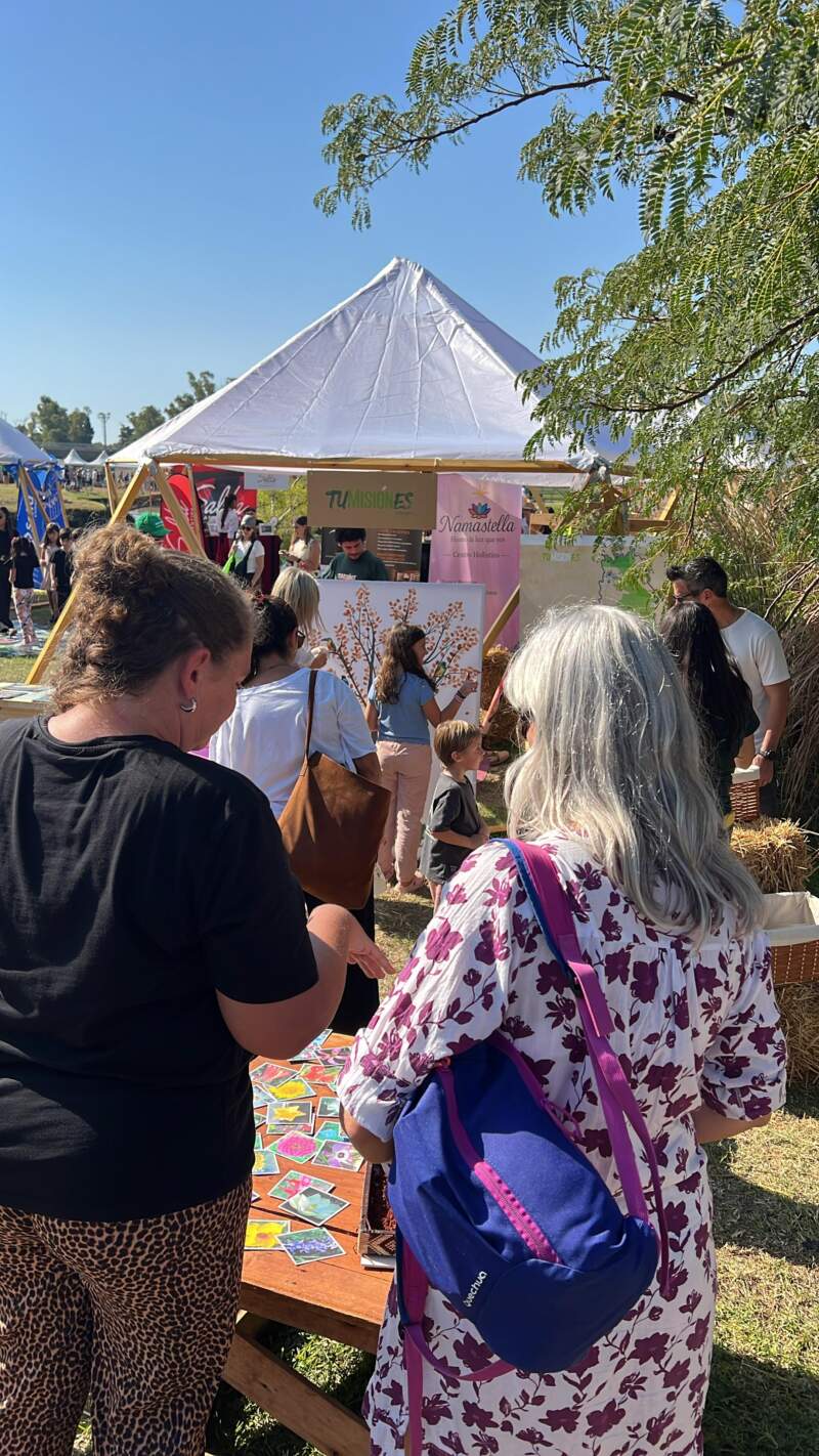 Bioferia 2026: Misiones se destacó en CABA con su propuesta de turismo sostenible y de bienestar imagen-10