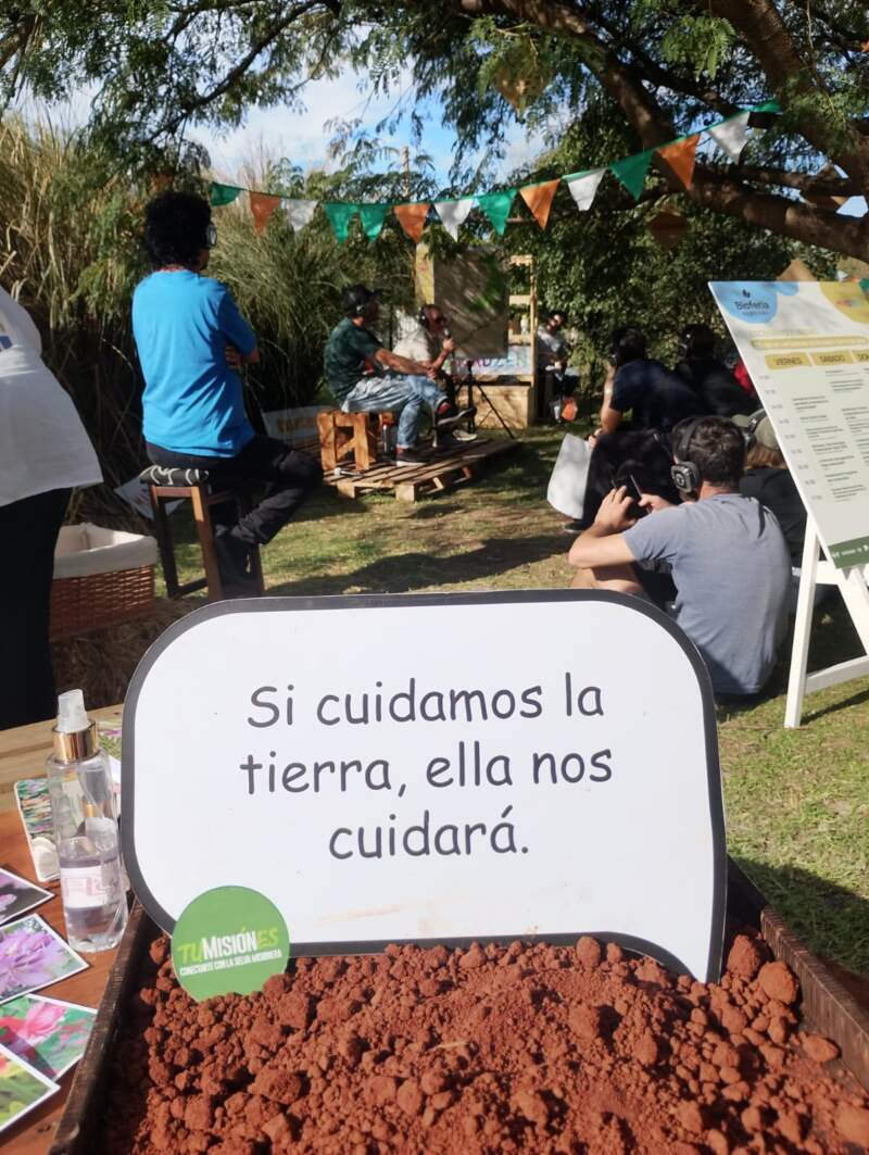 Bioferia 2026: Misiones se destacó en CABA con su propuesta de turismo sostenible y de bienestar imagen-8