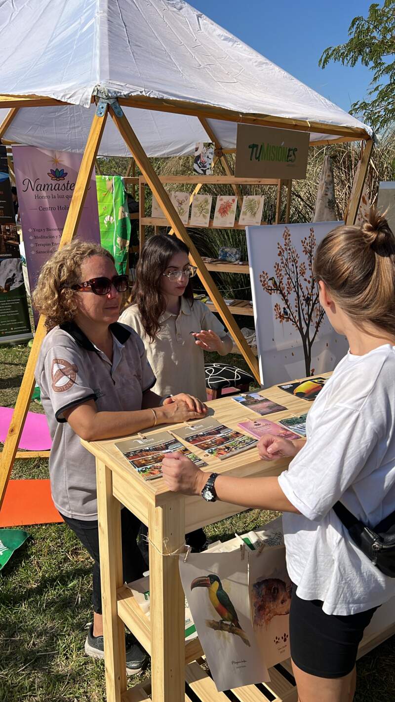 Bioferia 2026: Misiones se destacó en CABA con su propuesta de turismo sostenible y de bienestar imagen-2