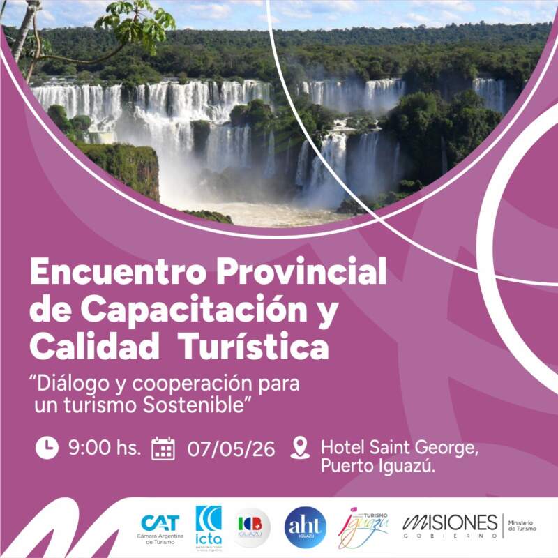 Misiones fortalece su modelo turístico con un encuentro clave sobre calidad en Iguazú imagen-2