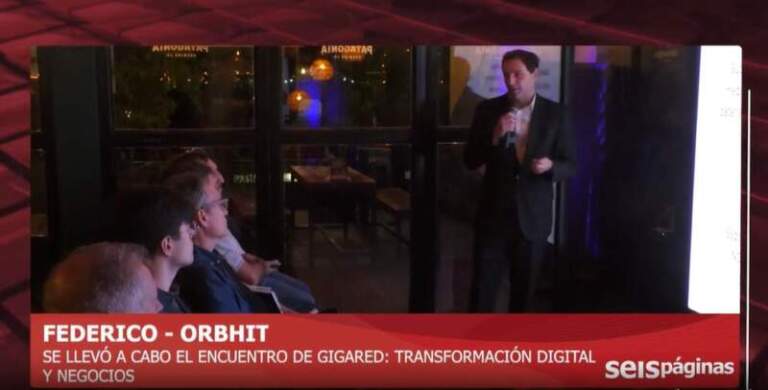 Internet, empresas y futuro digital: Gigared explicó cómo cambia la conectividad en Argentina imagen-42