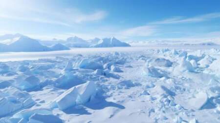 Señales desde el hielo: detectan partículas que desafían las leyes conocidas de la física imagen-11