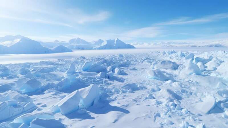 Señales desde el hielo: detectan partículas que desafían las leyes conocidas de la física imagen-12