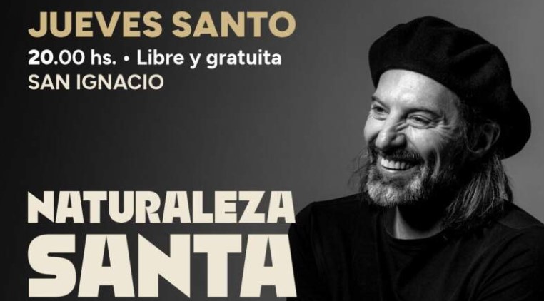 Chango Spasiuk encabezará una Semana Santa única en San Ignacio: fe, música y emoción en las Reducciones imagen-7