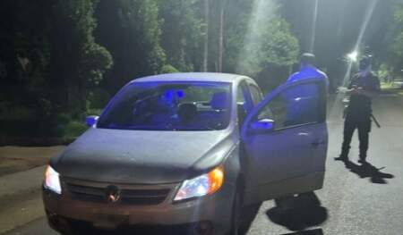 Con 2,40 g/l de alcohol se quedó dormido al volante y bloqueaba una avenida en Posadas imagen-4