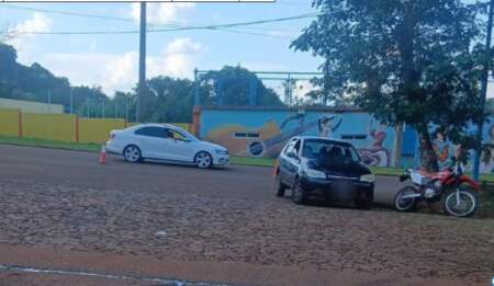 Un motociclista resultó herido tras chocar con un automóvil en Puerto Piray imagen-25