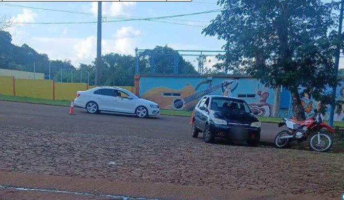 Un motociclista resultó herido tras chocar con un automóvil en Puerto Piray imagen-26