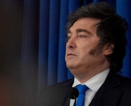 Milei admitió que la baja en la inflación podría demorarse imagen-11