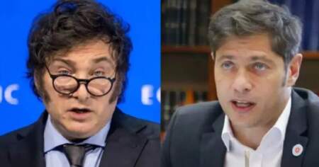 Encuesta: Aunque la imagen del Gobierno es negativa, Milei aventaja por menos de 5 puntos a Kicillof Encuesta: Aunque la imagen del Gobierno es negativa, Milei aventaja por menos de 5 puntos a Kicillof imagen-5