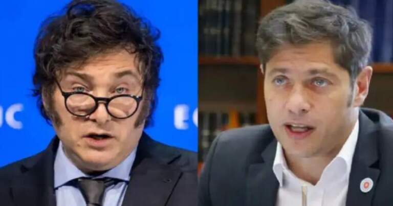 Encuesta: Aunque la imagen del Gobierno es negativa, Milei aventaja por menos de 5 puntos a Kicillof imagen-26