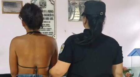 No la invitaron al almuerzo de Pascuas y protagonizó un violento episodio familiar No la invitaron al almuerzo de Pascuas y protagonizó un violento episodio familiar imagen-5