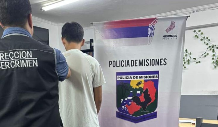 Ofrecía en Facebook una autoparte robada y terminó detenido en Posadas imagen-13