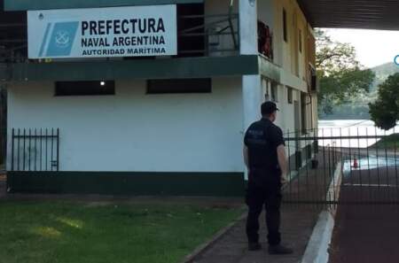 Por el bajo nivel del río Uruguay, suspendieron el paso fronterizo entre Panambí y Porto Vera Cruz imagen-5