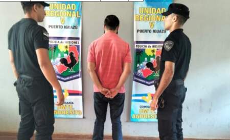 Detuvieron al conductor investigado por el choque fatal en Andresito que dejó dos víctimas Detuvieron al conductor investigado por el choque fatal en Andresito que dejó dos víctimas imagen-4