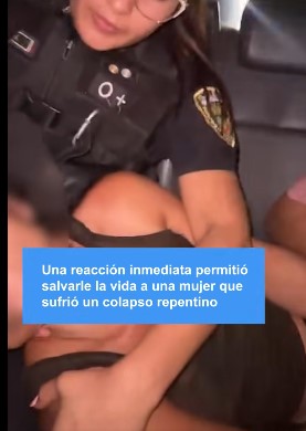 Una reacción inmediata permitió salvarle la vida a una mujer que sufrió un colapso repentino Una reacción inmediata permitió salvarle la vida a una mujer que sufrió un colapso repentino imagen-7