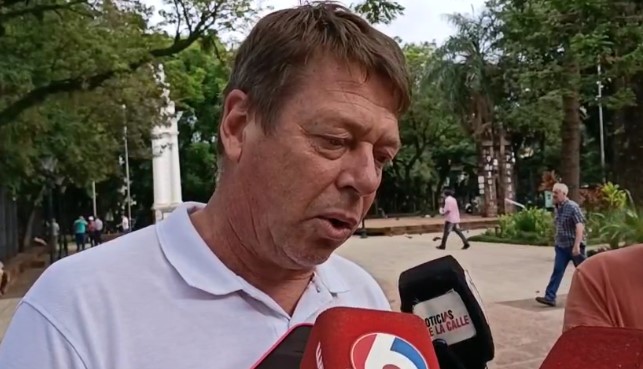 Crisis yerbatera: «El productor está desesperado», dijo el Intendente de Tres Capones y advirtió sobre la caída de la recaudación municipal Crisis yerbatera: "El productor está desesperado", dijo el Intendente de Tres Capones y advirtió sobre la caída de la recaudación municipal imagen-12