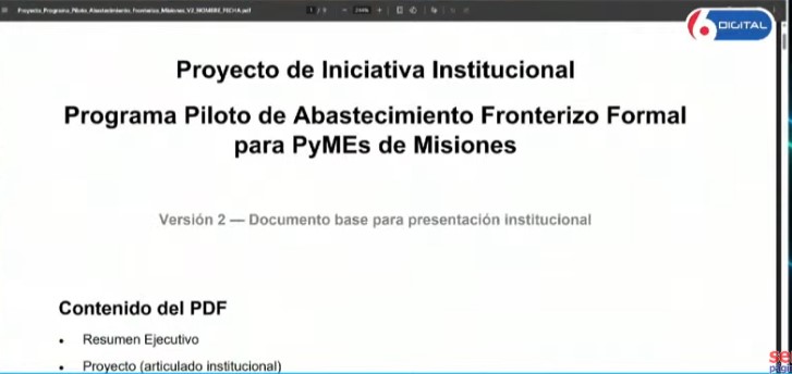 Frente a la crisis comercial, un empresario de Posadas impulsa una vía legal para competir con Paraguay imagen-16