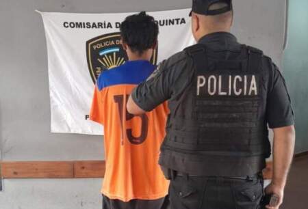 La Policía puso a disposición de la Justicia a un hombre que agredió a su pareja embarazada de seis meses en Posadas imagen-11